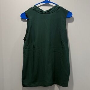French Connection Forest Green Sleeveless Top